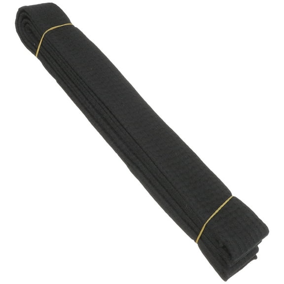 SEWOART Black Karate Belt Stretchy Waist Band for Taekwondo Martial Arts and Karate Training
