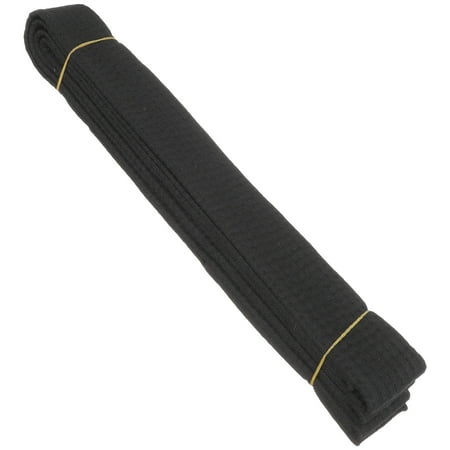 SEWOART Training Belt Black High-Grade Stitching for All Martial Arts Sports