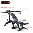 thumbnail image 5 of CAP Full-Body Plate Loaded Adjustable Flat, Incline, Squat Leverage Gym Machine, 5 of 9
