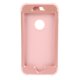 thumbnail image 1 of Funda para teléfono Nikou Rosa Silicona 3 en 1 Antigolpes Antideslizante iOS 8plus, 1 of 15