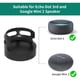 thumbnail image 2 of Blanou Echo Dot 3 Base de batería, base de batería portátil Dot 3.ª generación Google Mini 2, 5200 mAh 8 horas de tiempo de trabajo, negro (no incluye altavoz), 2 of 5
