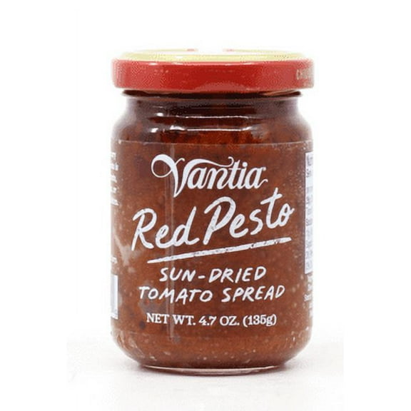 Red Pesto Sauce 4.7oz (PACKS OF 4)