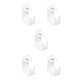 thumbnail image 2 of Estante de soporte para cepillos de dientes Moyic organizador eléctrico montado en la pared Blanco, 2 of 6