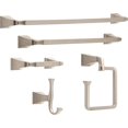 thumbnail image 3 of Delta 75146-SS Anneau Porte-Serviette Dryden, Inox, 3 of 8