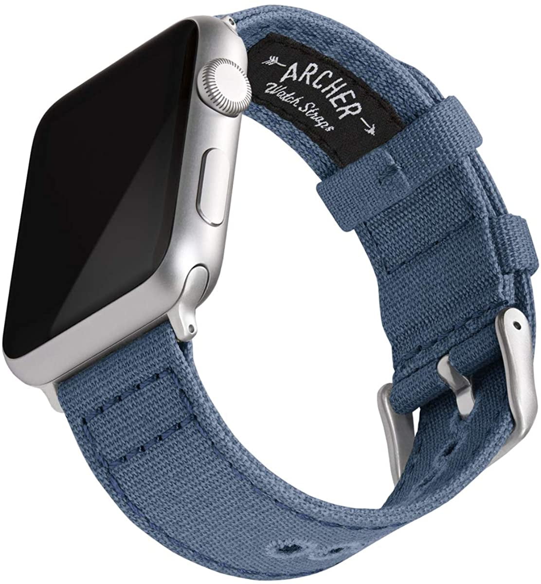 Archer Watch Straps Canvas Watch Bands for Apple Watch Multiple