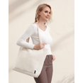 thumbnail image 2 of Bolso Prite Corduroy para mujer con hombros grandes, color beige, 2 of 7