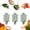 3PCS, variant on Pepper Seed Corer Remover, 2 in 1 Fruit Pepper Corer Bell Pepper Corer Seed Remover Tool, Pepper Deseeder Bell Pepper Corer Tool Pepper Cutter for Vegetables Kitchen Gadget (Green)