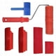 thumbnail image 5 of 6 Pieces Wood Graining Tool Set Texture Paint Roller Wood Grain Paint Tool, 5 of 5