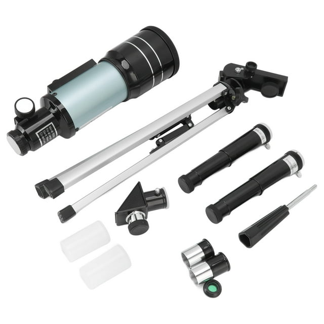 Télescope d'Astronomie pour Adultes, Télescope d'Astronomie pour Enfants 2,8 Pouces Télescope d'Astronomie pour Enfants Télescope d'Astronomie Ultra Réactif