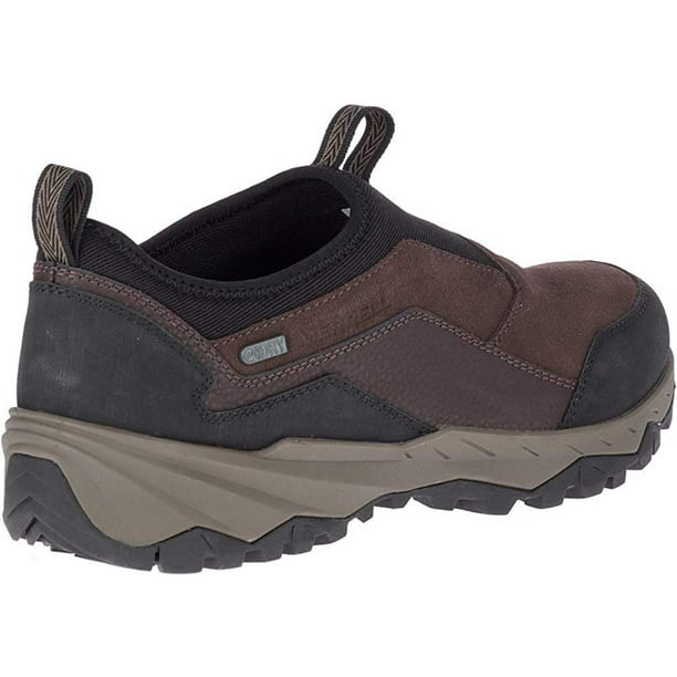 merrell men's coldpack ice waterproof moc casual shoes