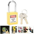 thumbnail image 4 of Slim Fly Fishing Box 38Mm Lockout Lock Insulation Safety Engineering Loto Padlock For Machinery Manufacturing Lockout Lock, 4 of 7