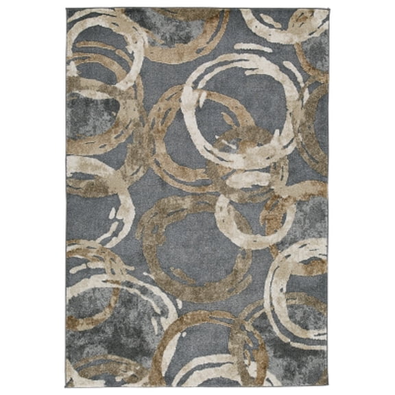 Signature Design by Ashley Contemporary Faelyn 5' x 7'3" Rug  Multi