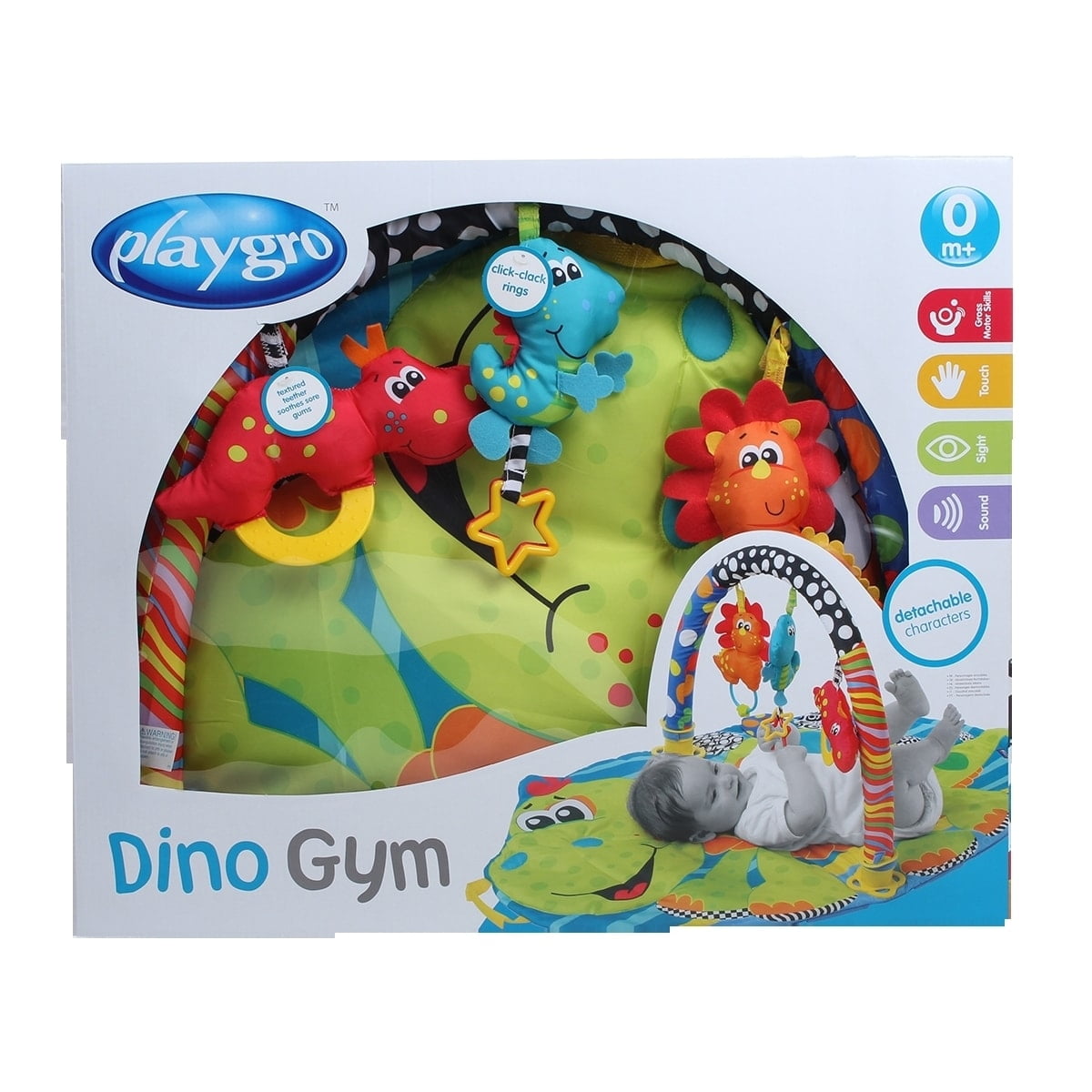 dinosaur play gym