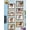 Rustic Brown, variant on Icona Bay 5x7 Hanging Picture Frames, 4 Rustic Brown Composite Wood Photo Frames, 2 PK, Bliss Collage Frames