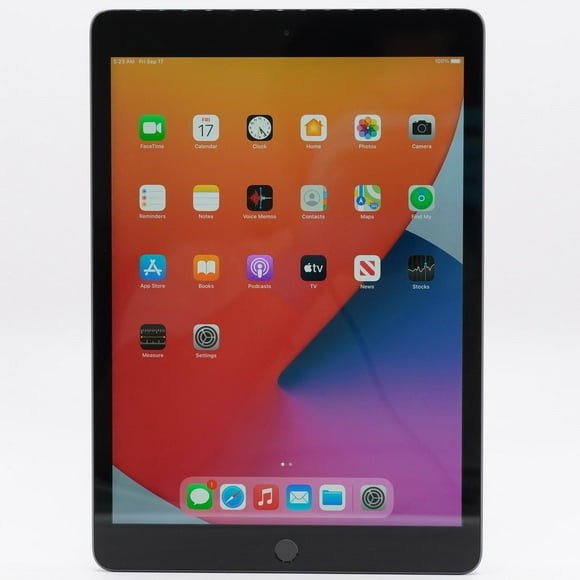Restored Tablet Ipad 7th Generation 10.2" Apple A10 Fusion QuadCore 3GB RAM 32GB Storage Wifi Space Gray (Refurbished)