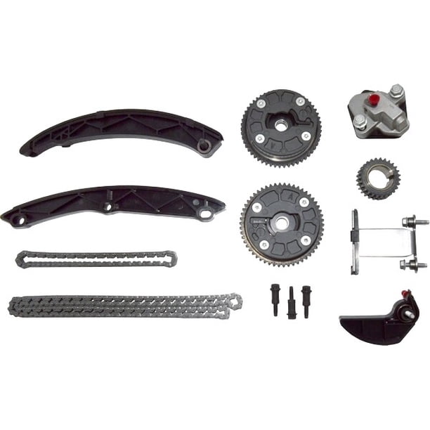 Kit de Distribución MOTOR PLUS Cadena Impala 2013 Chevrolet L4 2.5L 13 Pzas 16V Dohc