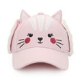 thumbnail image 1 of Flapjacks 3D Caps with Earflaps Cat Lrg 4-6Y, 1 of 5