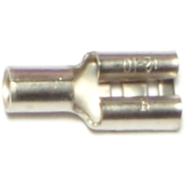 Midwest Fastener MF67037 1210 Gauge Uninsulated Female Disconnects