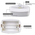 thumbnail image 4 of LED Night light, [2], Automatic LED PIR switch, Wall light, Motion sensor Garderobslampa [energy Class A++], 4 of 4