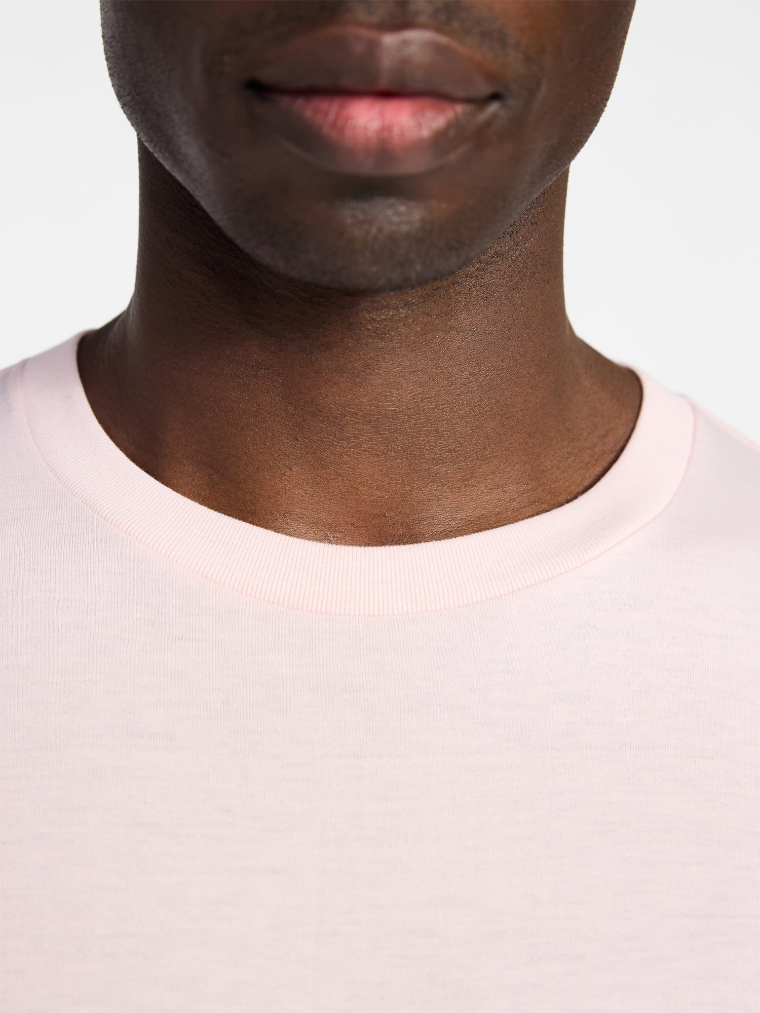 George Men's and Big Men's Classic Fit Crewneck Tee with Short Sleeves, Sizes XS-3XL