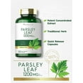 thumbnail image 3 of Parsley Leaf Extract 1200mg | 300 Capsules for Men and Women | by Carlyle, 3 of 6