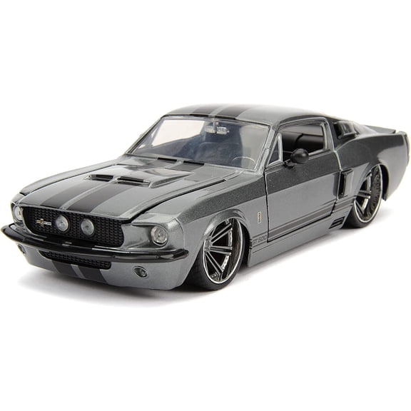 Jada Toys 1967 Shelby GT 500 DieCast Metal 1:24 Scale Car Play Vehicle(Selections May Vary)
