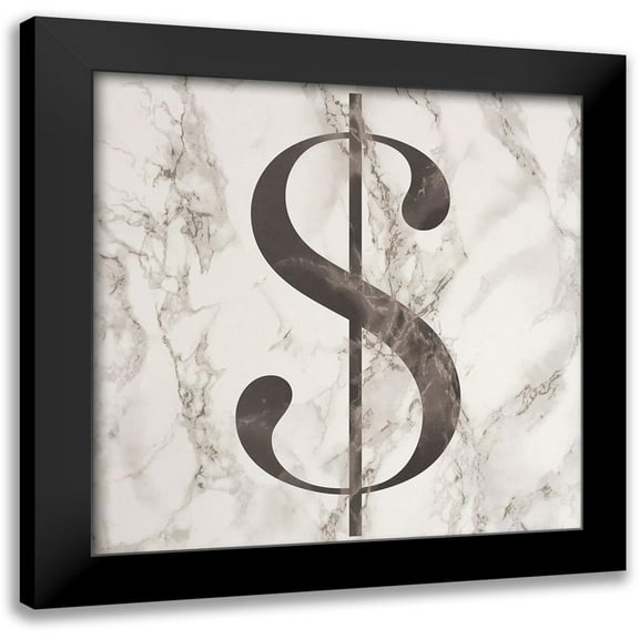 Phillip, Jamie 12x12 Black Modern Framed Museum Art Print Titled - Money