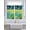 SpringGreen, variant on Blue Green Forests Living Room Curtains 2 Panel, Spring Oil Painting Daisy Nature Landscape Cafe Window Treatment, Farmhouse Bedroom Bathroom Kitchen Curtains Drapes 104"x54"