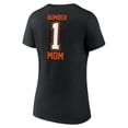 thumbnail image 3 of Women's Fanatics Black Cincinnati Bengals Mother's Day V-Neck T-Shirt, 3 of 3