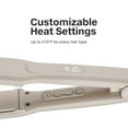 thumbnail image 5 of Paul Mitchell Smooth+ Ceramic Flat Iron, Adjustable Heat Settings, For Smoothing + Straightening, 1.25" - Taupe, 5 of 6