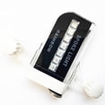 thumbnail image 2 of Luces para ruedas de bicicleta, luces para ruedas de bicicleta Luces de radios ultrabrillantes RGB impermeables 14 LED 30 piezas Patrones de cambios -Accesorios para neumáticos de bicicleta, 2 of 5
