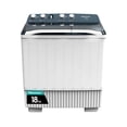thumbnail image 3 of Lavadora Semiautomática Hisense  Doble Tina 18 Kilos Lavado Centrifugado Independientes WSA1801P, 3 of 5