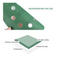 thumbnail image 4 of 25 Pack Green Film Sanding Disc 600 Grits 5-Inch 8-Hole Aluminum Oxide Abrasive Hook and Loop Backed Sandpapers, 4 of 6
