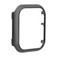 thumbnail image 2 of Compatible for Apple Watch Series 10 42mm Case [NO Screen Protector], Aluminum Alloy + Hard PC Bumper Case Protective Cover Frame Compatible for iWatch Series 10 42mm, Black, 2 of 7