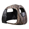 thumbnail image 2 of Hunting Blind Tent 2P Oval Camo, 2 of 6