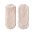 thumbnail image 2 of 2026 Fuzzy Socks with Grips Non Slip Slipper Socks for Men Soft Cozy Plush Fluffy Socks Winter Warm (Khaki), 2 of 4
