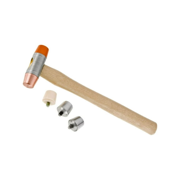 Grizzly Industrial 5-in-1 Interchangeable Hammer,