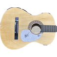thumbnail image 2 of Jimmy Buffett Signed Autographed Acoustic 38" Guitar Beckett Full Letter AC71517, 2 of 5