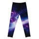 thumbnail image 4 of Odeerbi 3-12 Años Leggings Niñas Estampado Cielo Estrellado Mallas Elásticas Pantalones Cintura Alta Starlit Panty Suave, 4 of 4