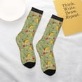 thumbnail image 4 of Uemuo Taco Printed Kids Boys Socks Seamless Crew Socks Crazy Funny Athletic Sport Socks for Children, 4 of 6