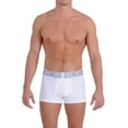 thumbnail image 1 of Ginch Gonch Men's Signature Series Trunks White Small, 1 of 2