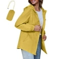 thumbnail image 2 of Wiyuqeen Rain Jacket for Women Waterproof Lightweight Windbreaker Jacket with Hood Packable Raincoat with Pockets S-2XL, 2 of 9