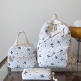 thumbnail image 3 of Girls Backpack Set Cute Bow Dot Print School Bookbag with Lunch Bag and Pencil Case Travel Casual Daypacks, 3 of 8