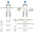 thumbnail image 2 of Etiquetas personalizadas para celebraciones, pegatinas con nombre y texto, para botella, decoración de cumpleaños, bautismo y boda, 30 piezas, 2 of 4