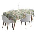 thumbnail image 1 of Vargottam Indoor/OutdoorTablecloth58x58 Inch SquareTablecloth with Umbrella Hole and Zip- Waterproof PatioTableCloths- TableCovers for Backyard RectangularTable- Multicolor3, 1 of 5