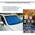 thumbnail image 4 of Covered Living Plasma Finish Car Windshield Sun Shade fits Small to Mid Size Car, 4 of 7
