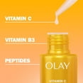 thumbnail image 5 of Olay Skin Care Vitamin C + Peptide 24 Brightening Facial Serum, for Dry Dull Skin, 1.3 fl oz, 5 of 13