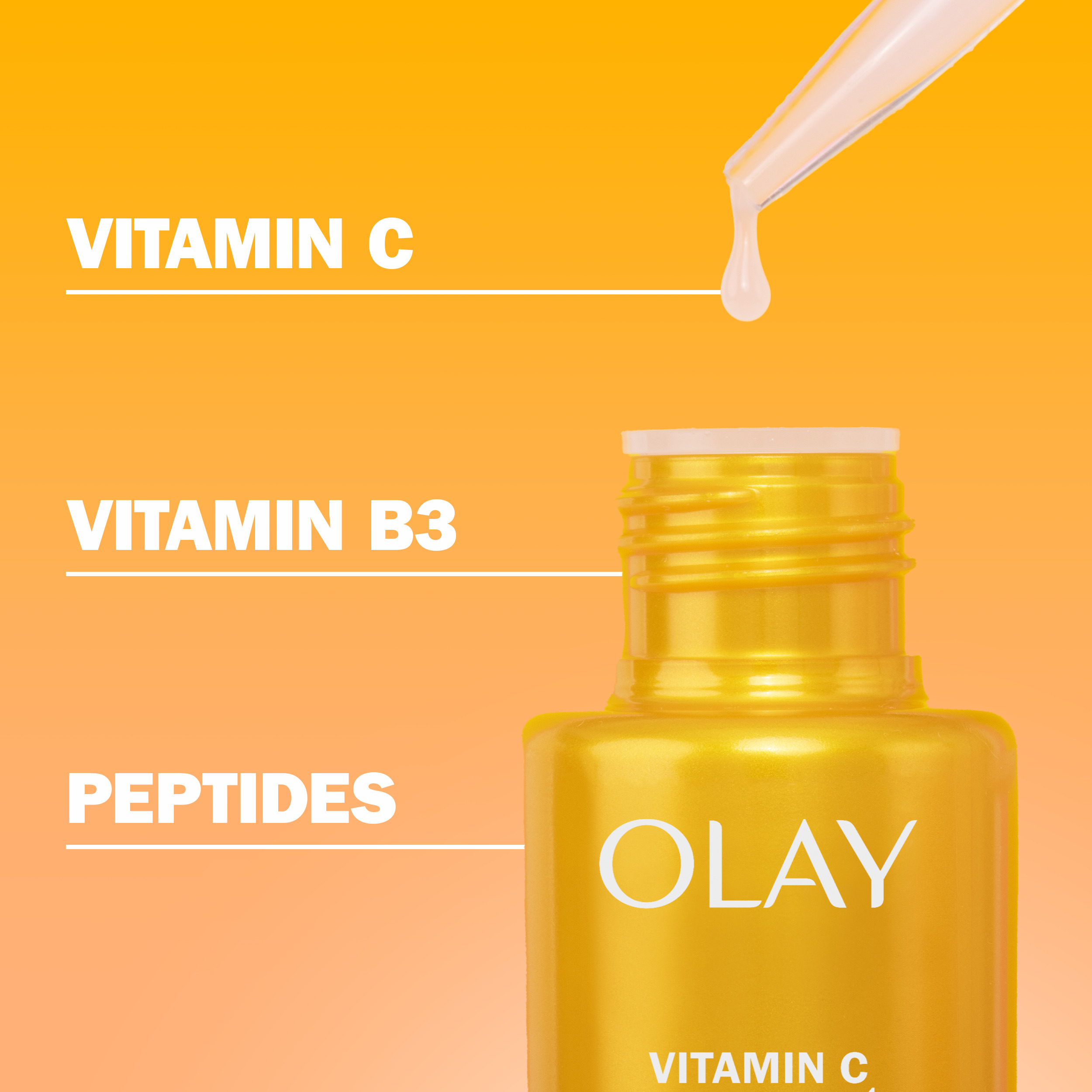 Olay Vitamin C + Peptide 24 Brightening Facial Serum photo 4