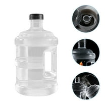 UPOUART Large Capacity Camping Water Container 1 Set Freezable Transparent Outdoor Hydration