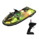 thumbnail image 3 of 2.4G Green RC Ship 60m Control Distancia Protección de seguridad para piscina de lago, 3 of 5